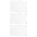 CHILDWEET Feuerzeughülle aus Kunststoff 3 Stück Pack Transparente Stoßfeste Schutzhülle Passgenau für Outdoor und Alltag Einfache Montage Kompatibel mit Verschiedenen Marken