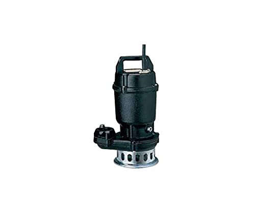 鶴見製作所(ツルミポンプ) 水中ノンクロッグポンプ 80B43.7H 口径80mm 三相200V 60Hz(西日本用) 非自動型 ベンド仕様 高揚程