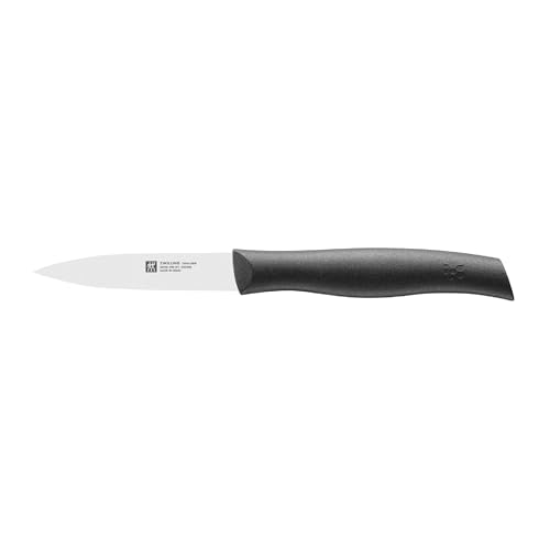 ZWILLING Twin Grip 3-Inch Paring Knife - FRIODUR® Ice-Hardened, Black