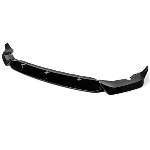 Becquet de lèvre avant en ABS noir brillant pour BMW X7 G07 2019-2022