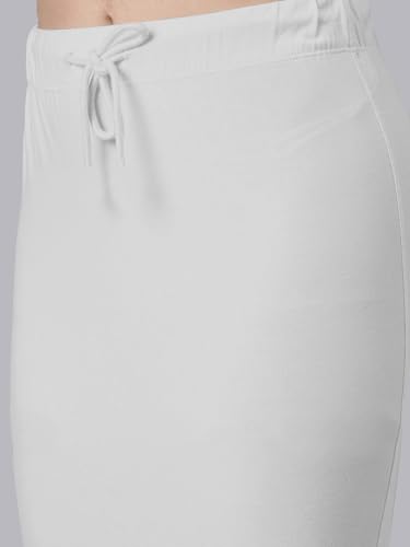 Image of Toochki Stretchable Saree Shapewear Petticoat for Women, Cotton Blended,Petticoat,Skirts for Women,Shape Wear Dress for Sarees
