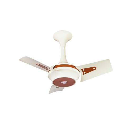 Image of Superfan Super Q 600 mm High Flow BLDC Ceiling Fan with Remote | 120 CMM Airflow | 100 CMM @ 15 W | Quiet Energy Efficient Cooling | 5 Year Warranty | Elegance Brown