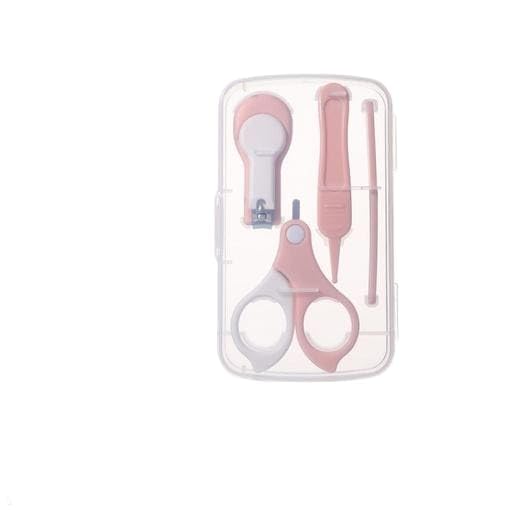 Stylo Teddy New Born Baby 4 in1 Nail Grooming Kit for Baby Manicure Set with Kids Nail Cutter,Tweezer, Filer, Ear Pick and Scissors-image-18