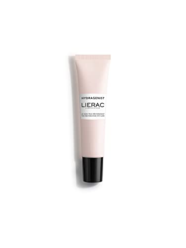 LIERAC Hydragenist The Rehydrating Eye Care 15 ml, Pink, 15 ml (Pack of 1)