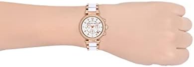Michael Kors Women's Watch Parker, 39 mm Case Size, Chronograph Movement, Stainless Steel Strap