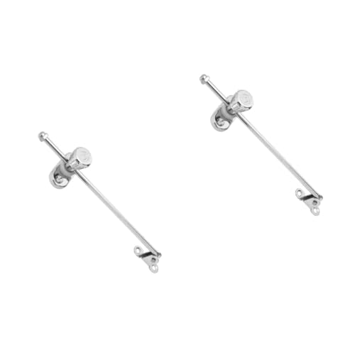 Lurrose 2pcs Adjustable Cabinet Door Limiter Gas Lift Support for Heavy Duty Use Durable and Easy to Install Stable Support Excellent Sealing Effect for Industrial Cabinets