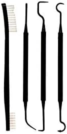 Cleaning Pick & Brush Set - 4 Piece