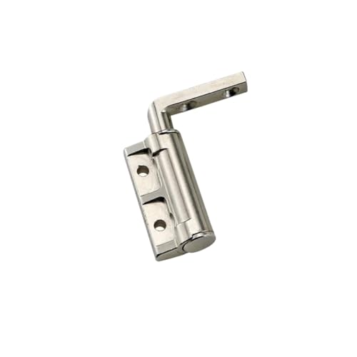 Zinc Alloy Damping Hinge Industrial Damping Shaft Hinge Load-Bearing Torque Hinge 1Pcs(Right,2.3N.m Torque)
