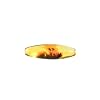 Baltic Amber fossil with a Fly Insect - Natural stone 4.6g