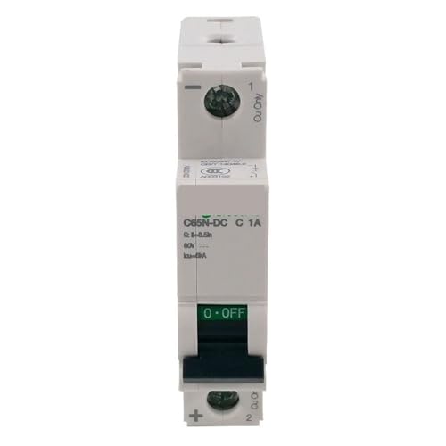 Disjoncteur électrique DC Acti 9 C65H-DC 1P 2P Type C - 2