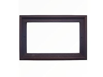 5 Tile Natural Hardwood Frame (5 Tile Natural Frame)