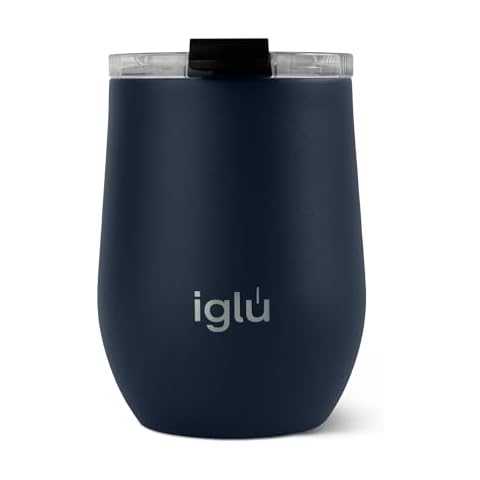 iglu Reusable Coffee Cup with Lid Cover