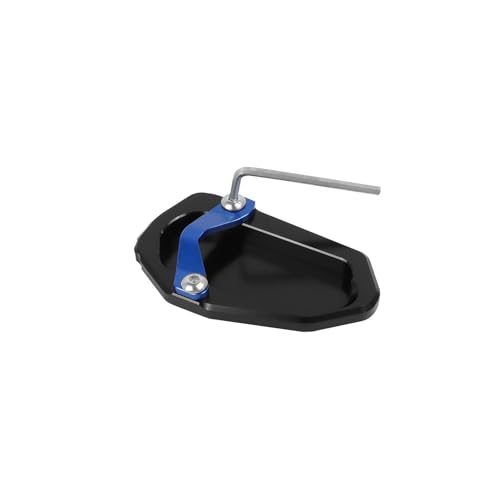 Support béquille moto R1300GS extension pied béquille latérale agrandisseur plaque CNC