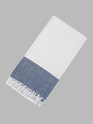 Image of RAMRAJ COTTON Pack Of 4 Cotton Bath Towel Set Crafted For Softness| Durability| And Comfortable Daily Use
