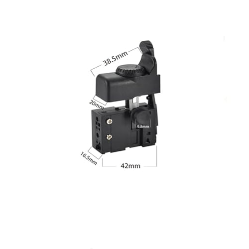 Interruptor de velocidad ajustable CA 250V con regulación electrónica 5E4 2