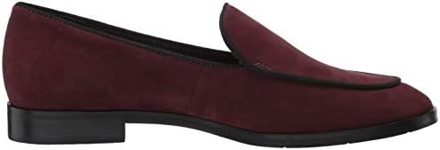Marc Joseph New York Women's Leather Made in Brazil Butler Street Venetian Loafer, Wine Nubuck, 7 | Image 4