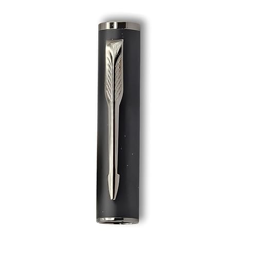 Image of Venti Fountain Pen - Metal Luxury Pen, Schmidt Nib (Medium), Best Pen Gift Set for Men & Women, Professional, Executive, Office, Nice Pens,Return Gift (F5066-Blue)