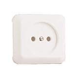 Tapa para base de enchufe 2P Simon 73 color marfil