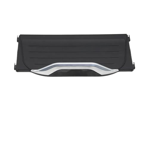 AMXDHH Car Front Center Console Cup Holder Roller Blind Cover Fit for BMW X3 X4 F25 F26 2011-2018 51169301722