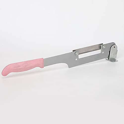 LOVIVER Tabela de Alimentos Slicer Cortador Manual de Mão de Corte para Bolos de Arroz, Batata, Bata