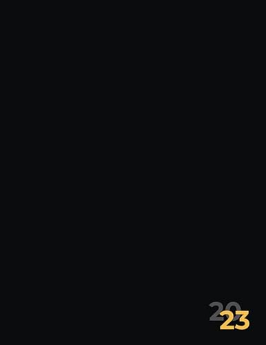 Agenda giornaliera 2023: Diaro formato grande, 1 giorno per pagina, da gennaio 2023 a dicembre 2023 in italiano