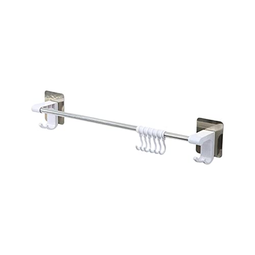 Barre de serviette acier inoxydable finition brossée durable LWX