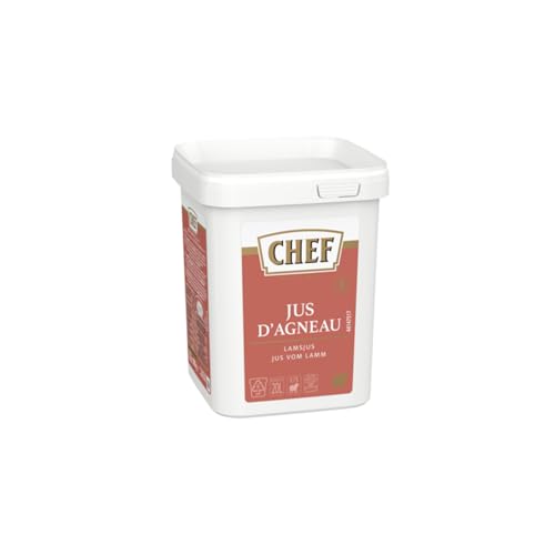 Jugo de Cordero CHEF 600 g | Base culinaria gourmet | Ideal para salsas, guisos y carnes