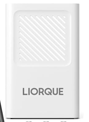 LIORQUE Sensor Exterior para Estación Meteorológica para YGH6208