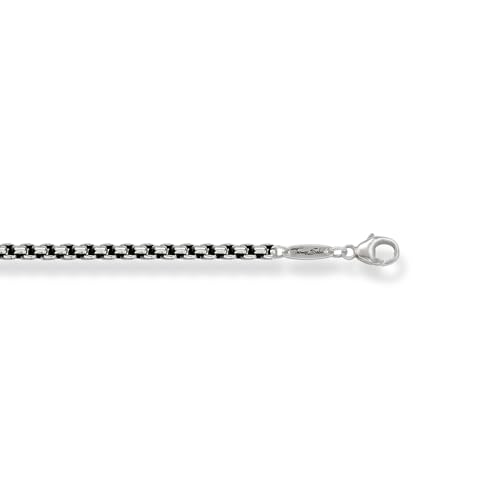 THOMAS SABO Venezia-Kette 925 Sterlingsilber, Geschwärzt – Ansicht 1