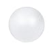 Genie Crafts Foam Balls for Crafts - 75-Pack, 2-Inch - White Foam Half Spheres for DIY Art Projects & Craft Supply