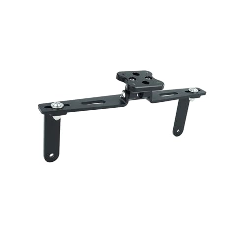Support Navigation GPS Moto Transalp 700 Plaque Pare-Brise Antivibration pour Smartphone