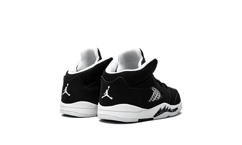 Nike Toddler Air Jordan 5 Retro Td Oreo 2021'', Black/Moonlight/White, 5C, 5 Toddler3