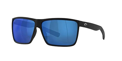 Image of Costa Del Mar Men's Rincon Fishing and Watersports Rectangular Sunglasses