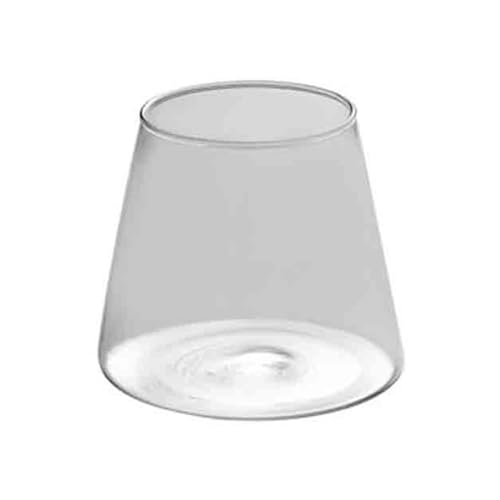 Verres à boire de taille moyenne, gobelets transparents sans pied - 2