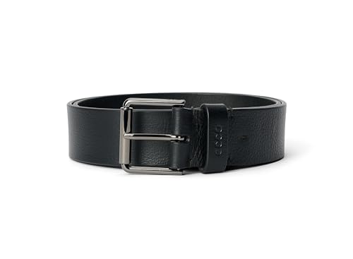 ECCO mens Essential Jeans Casual Leather Belt