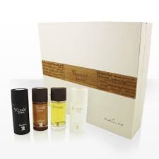 Arabian Oud Woody Collection Gift Set Unisex Eau De Parfum EDP Spray | 4 Fragrances x 50 ml 1.7 oz