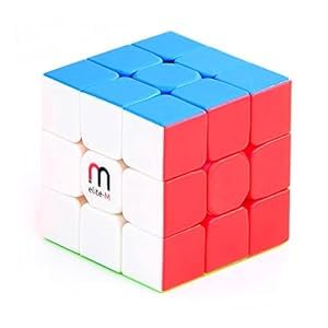 Cubelelo QiYi Warrior W 3x3 Elite-M Stickerless Magnetic Speedcube Puzzle | in-House Customized by Cubelelo Experts - Added 48 Neodymium Magnets and Lube Service | Suitable for Kids and Adults (B079WVTFKP) Amazon Price History, Amazon Price Tracker