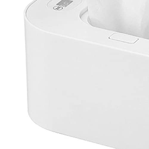 Aramox Scaldino per Salviettine Umidificate, Temperatura Regolabile, Idratante per Neonati, Bianco