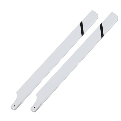 UMXUDAO Fiber Glass 600mm Main Blades for Align for Trex 600 RC Helicopter