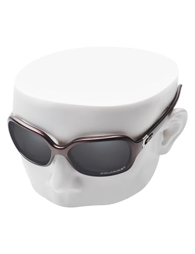 Image of OOWLIT Replacement Lenses Compatible with Oakley Pulse OO9198 61mm Sunglass