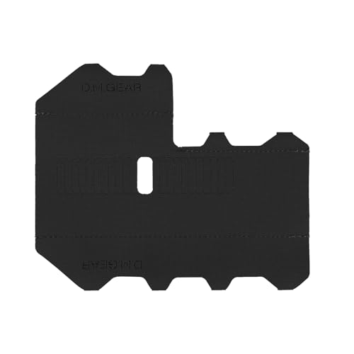 Tactical Gun Rail Cover Rail Wrap Heavy Heat Shield Gear Wrap Hand Protective Fit Various Diameter