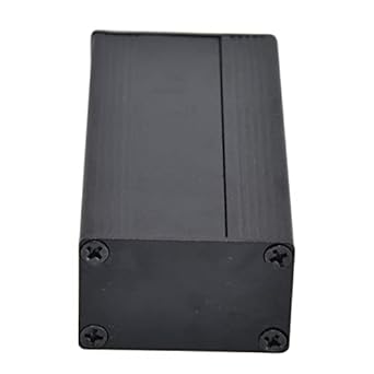 Ubersweet Circuit Board Housing, Corrosion Resistant Easy Installation Aluminum Alloy Project Box Waterproof Sandblasting for Electronics for Industrial Equipments