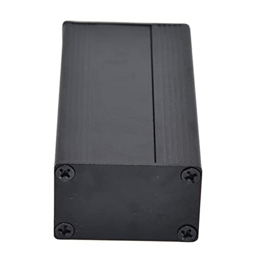 Yctze Caja de Proyecto de Aleación de Aluminio | Caja para Placas de Circuitos, Amplificadores de Potencia y Dispositivos Electrónicos de bricolaje: Diseño y Peso Ligero