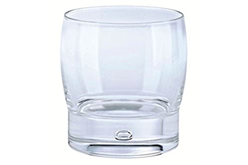 Durobor 780/28 Bubble verre à whisky 290ml, 6 verre, sans repère de remplissage