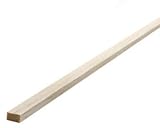 Kiefer / Pine POPESQ® 1 Stk. x Holzleiste Vierkant 1m (1000mm) 3mm x 10mm Kiefer #A4187