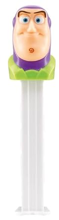 PEZ Toy Story Candy Dispenser Set Woody, Jessie and Buzz Lightyear PEZ Dispensers with PEZ Candy Refills