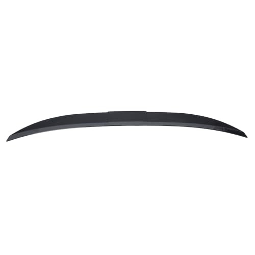 Aileron arrière de coffre STOBAZA en ABS noir haute résistance pour tuning automobile