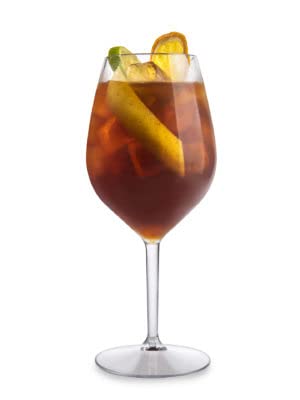 Irrompible alta calidad Copa de vino 300 ml (Pack de 12)