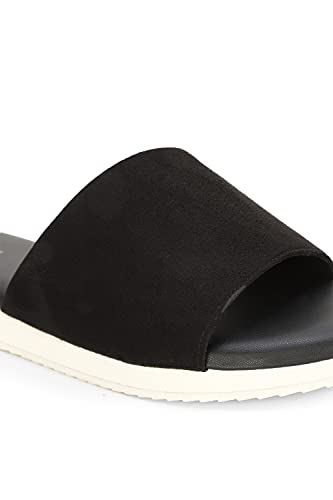 Image of Van Heusen Women's Burgundy Sliders