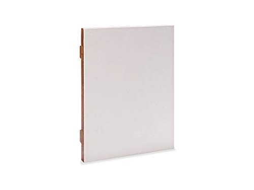 Planche d'icône en peuplier 40x50 cm lissée pour illuminer votre atelier d'art sacré